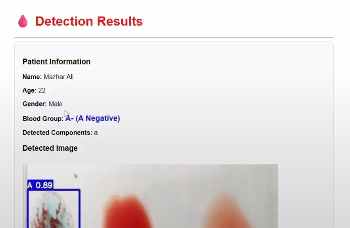 Blood group type