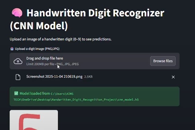 Handwritten Digit
